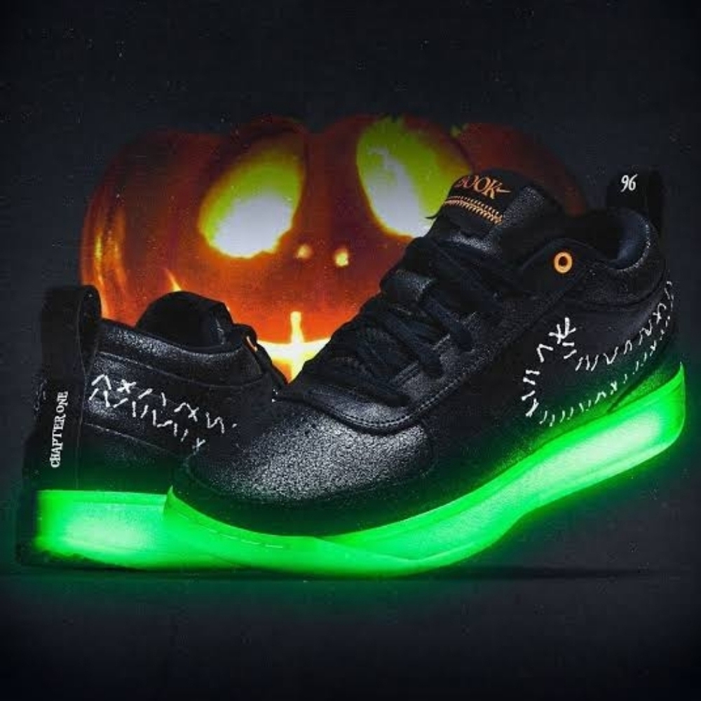 Nike Book 1 Halloween Size 12 NEW - Picture 4 of 11